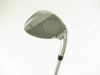 LEFT HAND Natural Golf 8 Iron with Steel Wedge Flex