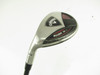 LEFT HAND Callaway RAZR X HL #4 Hybrid 24 degree with Graphite Stiff