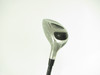 LEFT HAND Maxfli Black Max 4i Hybrid 21 degree w/ Graphite Harrison Striper Stiff