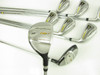 Tommy Armour HB iron set 5-PW, 3H, 4H w/ Steel Stiff