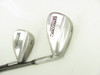 Set of 2 Warrior Custom Golf Sand Wedge 56* and Lob Wedge 60* w/ Graphite Wedge Flex