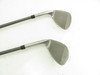 Set of 2 Warrior Custom Golf Sand Wedge 56* and Lob Wedge 60* w/ Graphite Wedge Flex
