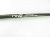 Ping Zing Beryllium Copper BeCu ORANGE DOT Sand Wedge with Graphite Stiff