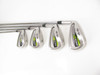 LEFT HAND Snake Eyes Python XL iron set 5-8 w/ Steel Regular
