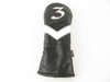 Maxfli Fairway  3 wood Headcover BLACK