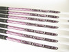 LADIES Ping Rhapsody RED DOT Iron Set 5-PW+SW Graphite Ladies
