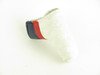Ping Putter Headcover RED/WHITE/BLUE (GOOD) Ping Putter Headcover RED/WHITE/BLUE (GOOD)