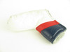 Ping Putter Headcover RED/WHITE/BLUE (GOOD) Ping Putter Headcover RED/WHITE/BLUE (GOOD)