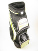Live Lucky Clover Cart Golf Bag 5 Dividers BLACK/GREEN