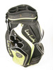 Live Lucky Clover Cart Golf Bag 5 Dividers BLACK/GREEN