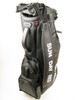 Sun Day Red Golf Bag by Vessel Stand Bag Black 6 Dividers with Extras