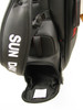 Sun Day Red Golf Bag by Vessel Stand Bag Black 6 Dividers with Extras