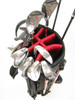 NEW Tommy Armour EVO Complete Golf Set Driver 3W 4H 5H 6-PW+SW Putter Bag