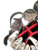 NEW Tommy Armour EVO Complete Golf Set Driver 3W 4H 5H 6-PW+SW Putter Bag