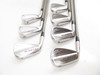 LEFT HAND Cobra King CB/MB Forged Iron Set 5-PW+GW SteelFiber i110 Stiff
