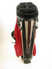 Nike Stand Carry Golf Bag Red/Black 6 Dividers