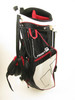 Sun Mountain Mountain Front 9 Stand Carry Golf Bag Red/Black 3 Dividers