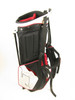 Sun Mountain Mountain Front 9 Stand Carry Golf Bag Red/Black 3 Dividers