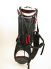 Sun Mountain Mountain Front 9 Stand Carry Golf Bag Red/Black 3 Dividers