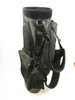Hunter Stand Carry Golf Bag BLACK/GREEN 4 Dividers