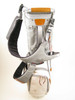 Sun Mountain Mid-Strap Stand Carry Golf Bag WHITE/GREY 4 Dividers