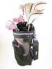 LADIES Wilson Hope Complete Golf Set Driver 3W 5W 5H 6-PW Putter +Bag