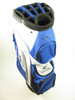 NEW Cobra FlyXL Cart Golf Bag BLUE/WHITE 14 Dividers