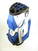 NEW Cobra FlyXL Cart Golf Bag BLUE/WHITE 14 Dividers