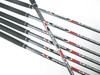 Adams A12 OS Iron Set 4h,5h,6h,7-PW Steel Senior +3/4"