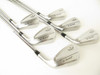 Callaway Apex Ti Fusion 250 Iron Set 6-PW+GW Dynamic Gold Mid 90 Stiff