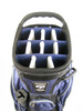 TaylorMade 3.0 Cart Golf Bag BLUE 14 Dividers