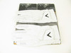 2-Pair NEW Callaway Tour Authentic Golf Glove CADET L Men's Left