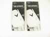 2-Pair NEW Callaway Tour Authentic Tour Series Golf Glove CADET XL Men's Left