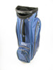 Izzo Ultra-Lite Cart Golf Bag BLUE 14 Dividers