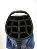 Izzo Ultra-Lite Cart Golf Bag BLUE 14 Dividers