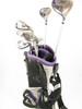 JUNIOR GIRLS Callaway XJ Hot Complete Golf Set 1w 3w 5H 7i 9i SW Putter Bag