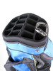 Ping Traverse Cart Golf Bag BLUE AND BLACK 14 Dividers
