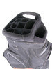 TaylorMade Signature Cart Bag Cart Golf Bag BLACK 14 Dividers