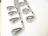 LEFT HAND MINT Ping G440 BLACK DOT Iron Set 5-PW+GW Steel AWT 3.0 Regular +1/2"