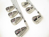 LEFT HAND TaylorMade M6 Iron Set 5-PW+GW Steel KBS Max 85 Regular +1/2"