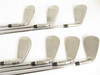 LEFT HAND TaylorMade M6 Iron Set 5-PW+GW Steel KBS Max 85 Regular +1/2"