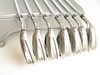 LEFT HAND TaylorMade M6 Iron Set 5-PW+GW Steel KBS Max 85 Regular +1/2"