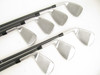 LADIES Ping G LE2 BLACK DOT Iron Set 6-PW+UW+SW Graphite Fujikura Pro 95 Regular