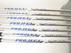 Mizuno MP-20/JPX921 Combo Iron Set 4-PW Project X LZ 120 Steel Stiff