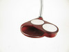 LEFT HAND Odyssey O-Works 2-Ball RED Putter 35"