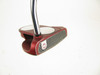 LEFT HAND Odyssey O-Works 2-Ball RED Putter 35"