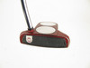 LEFT HAND Odyssey O-Works 2-Ball RED Putter 35"