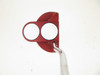 LEFT HAND Odyssey O-Works 2-Ball RED Putter 35"