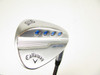 Callaway MD5 Jaws Platinum Chrome Gap Wedge 50 degree 50-10 S Grind Steel Stiff