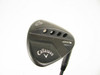 Callaway Jaws Full Toe Raw Black Sand Wedge 58 degree 58-10 Steel Wedge